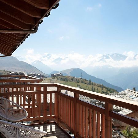 Grandes Rousses Hotel & Spa Alpe d'Huez Екстер'єр фото A balcony in Les Saisies