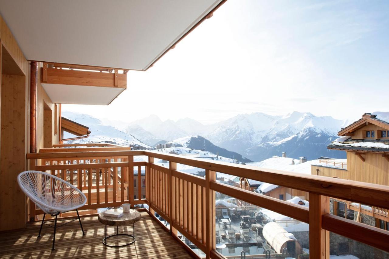 Grandes Rousses Hotel & Spa Alpe d'Huez Екстер'єр фото
