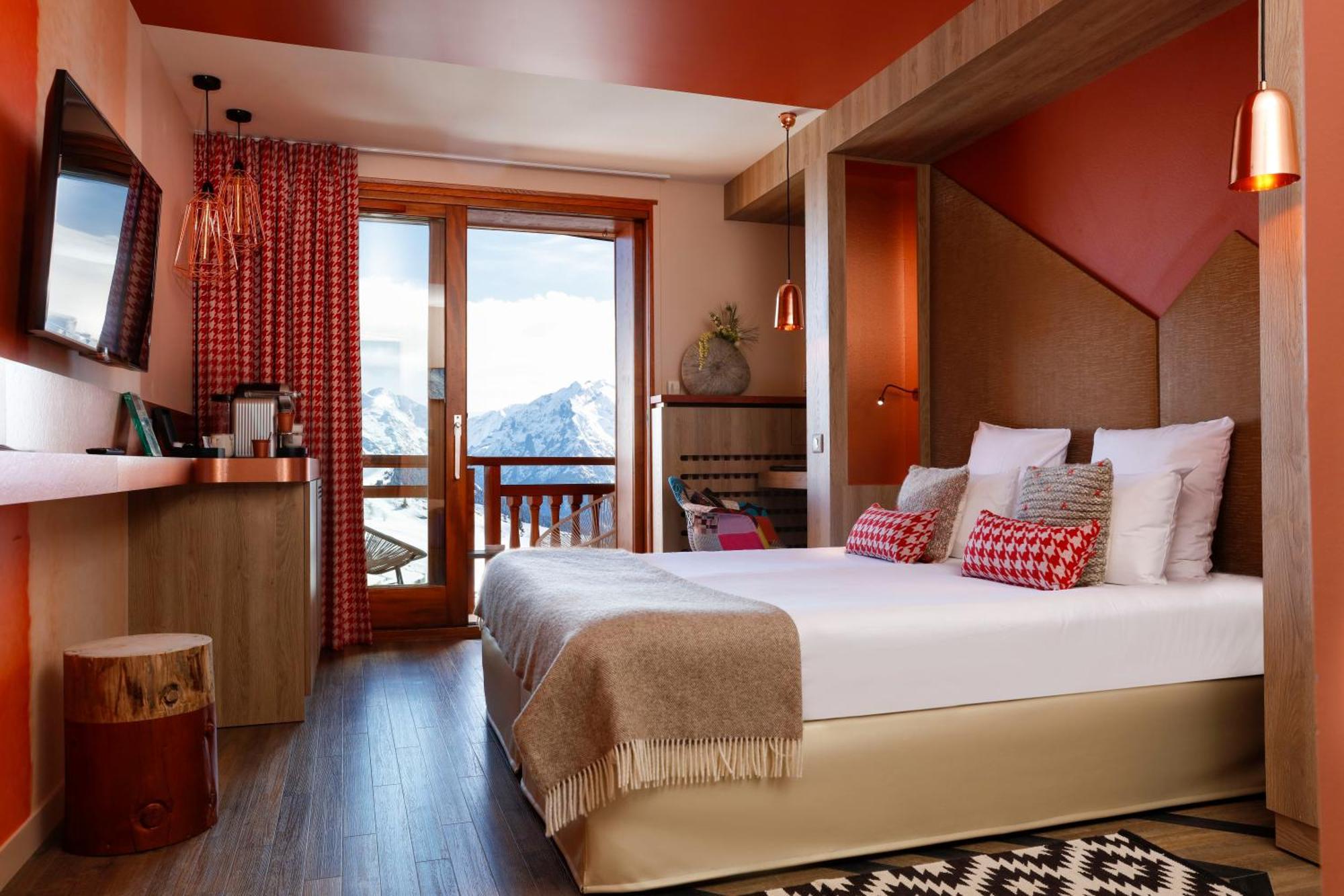 Grandes Rousses Hotel & Spa Alpe d'Huez Екстер'єр фото